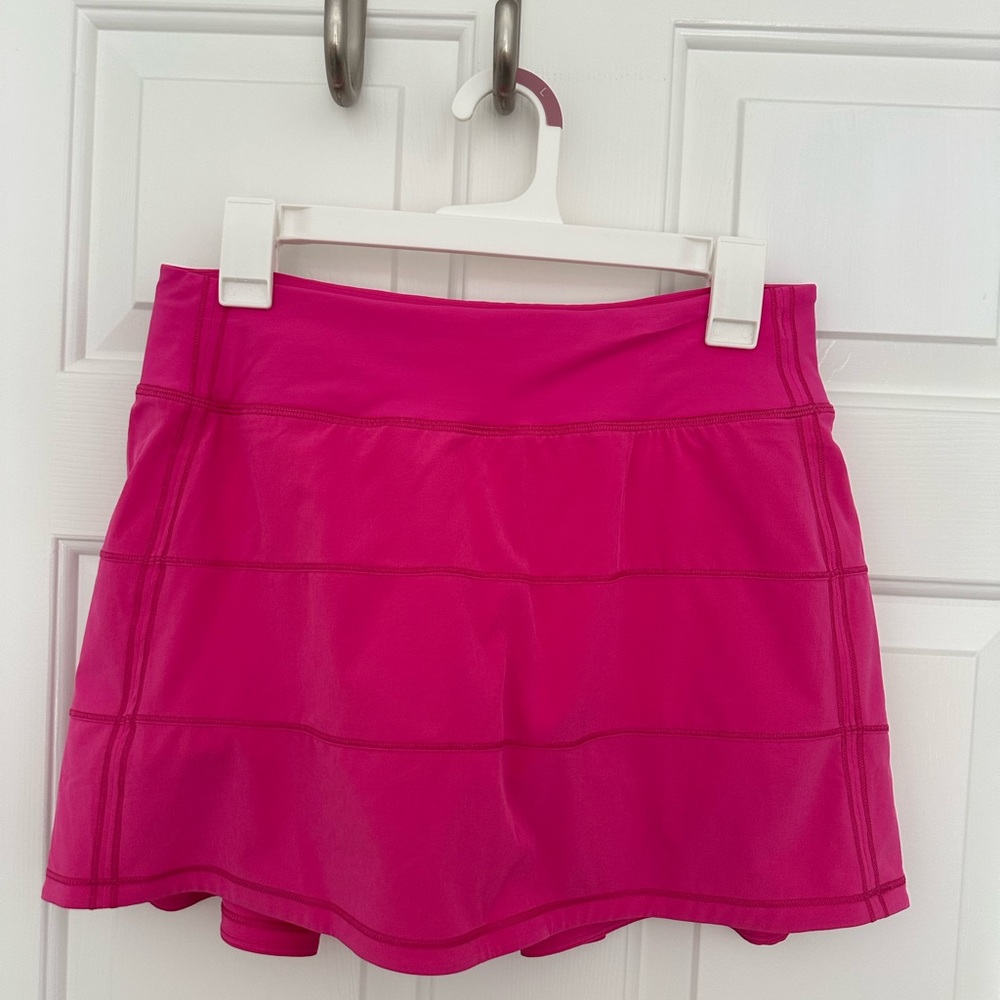 Lululemon Pace Rival Skort Tall